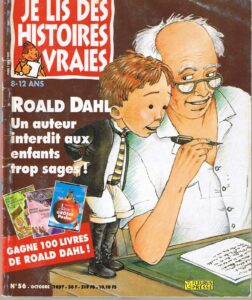 Roald Dahl,Je lis des histoires vraies