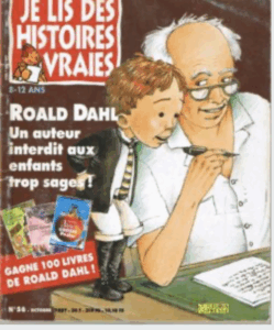 Ronald Dahl (je lis des histoires vraies)